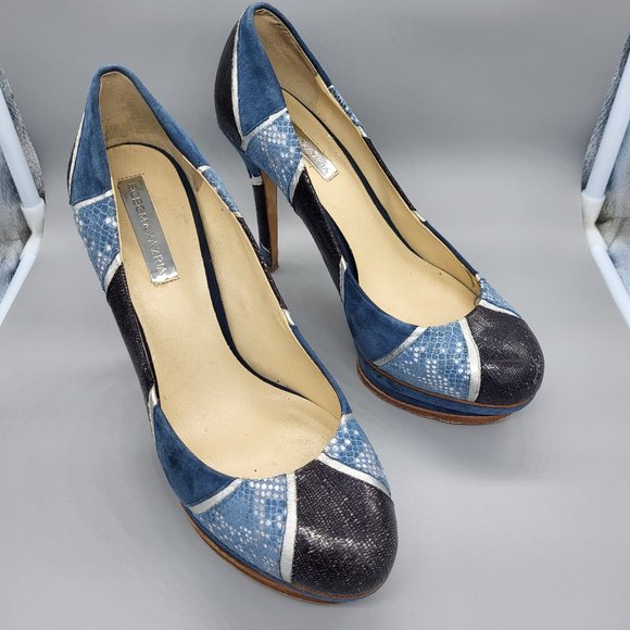 BCBG Max Azria Pamela Platform Pumps - Picture 2 of 14